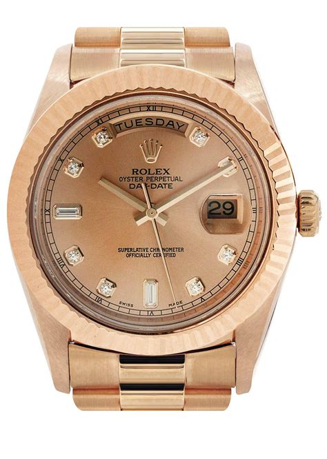 replica rolex daydate ii rose gold 41mm|cheap rolex watches.